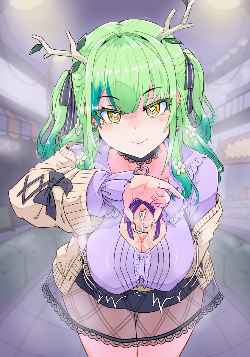 ceres fauna (hololive and 1 more) drawn by moral_cacoethes