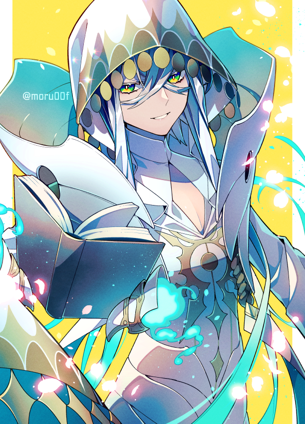 asclepius (fate and 1 more) drawn by moru