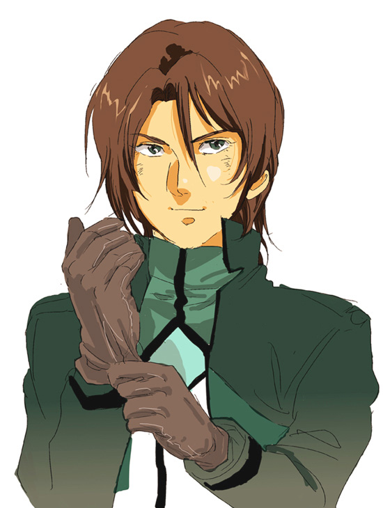 lockon stratos and lyle dylandy (gundam and 1 more) drawn by zigharii