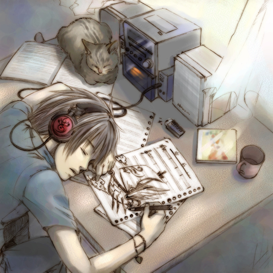 original and 1 more drawn by ptiki