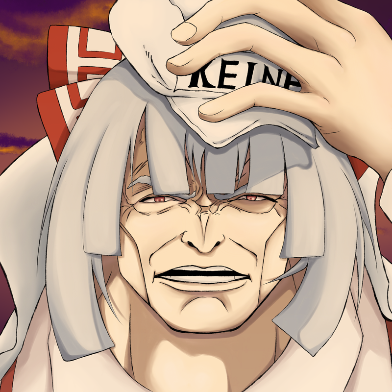 fujiwara no mokou and sakazuki (touhou and 1 more) drawn by ultimisha