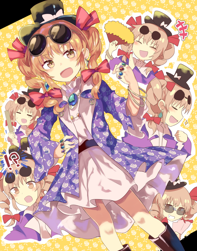 yorigami jo'on (touhou) drawn by to-den_(v-rinmiku)