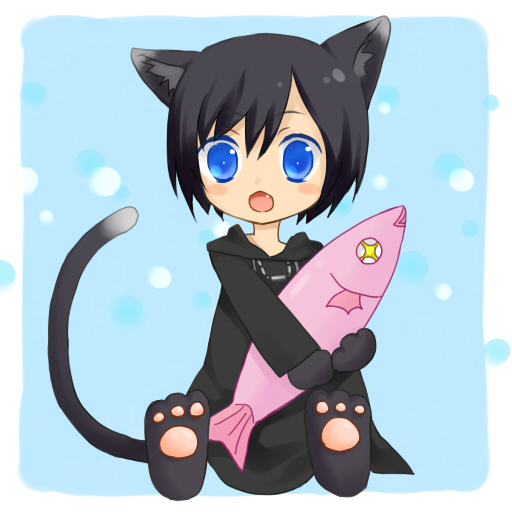 xion (kingdom hearts and 1 more) drawn by okitsune_(okitsune-sama)