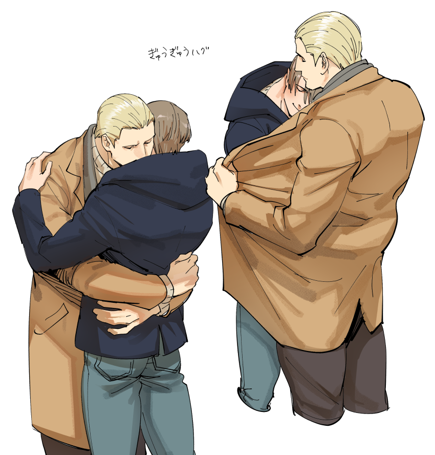 leon s. kennedy and jack krauser (resident evil and 1 more) drawn by tatsumi_(psmhbpiuczn)