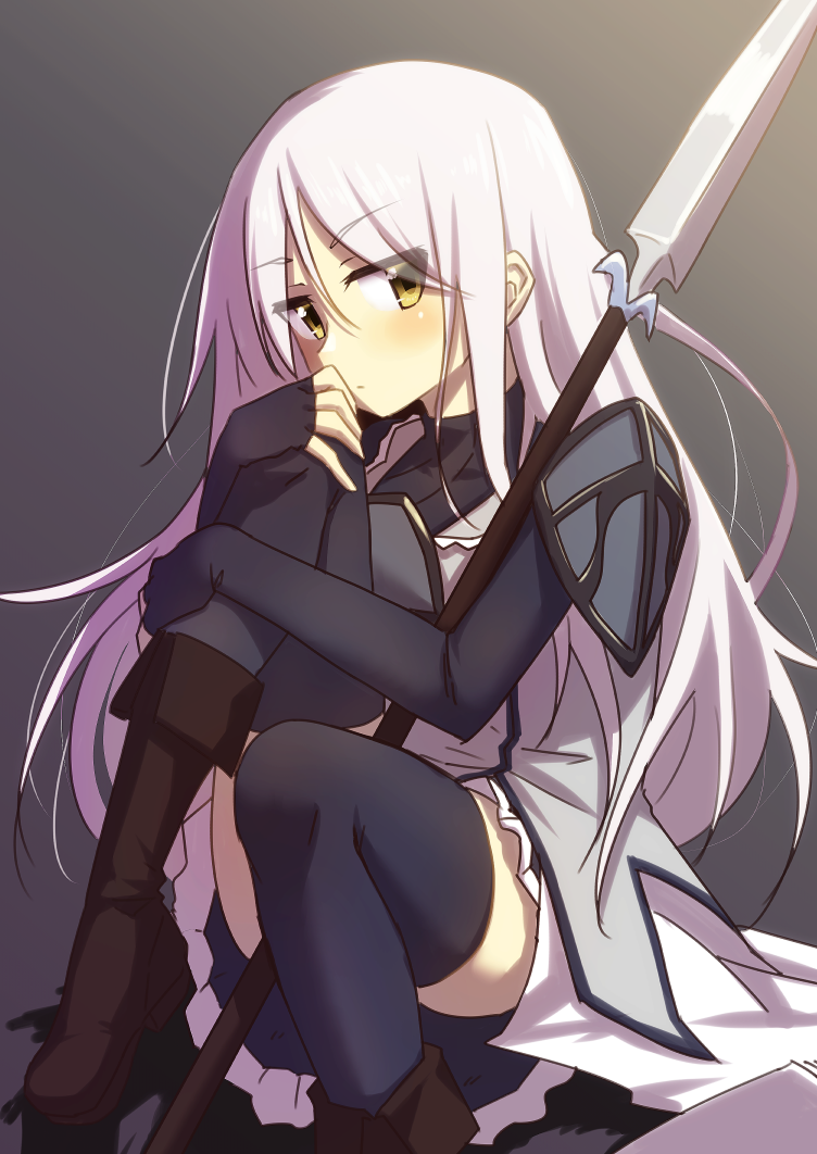 ginryousou (flower knight girl) drawn by mizunashi_(second_run)