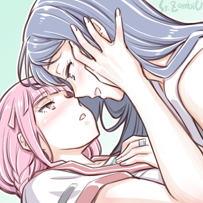 tamaki iroha and nanami yachiyo (mahou shoujo madoka magica and 1 more) drawn by studiozombie