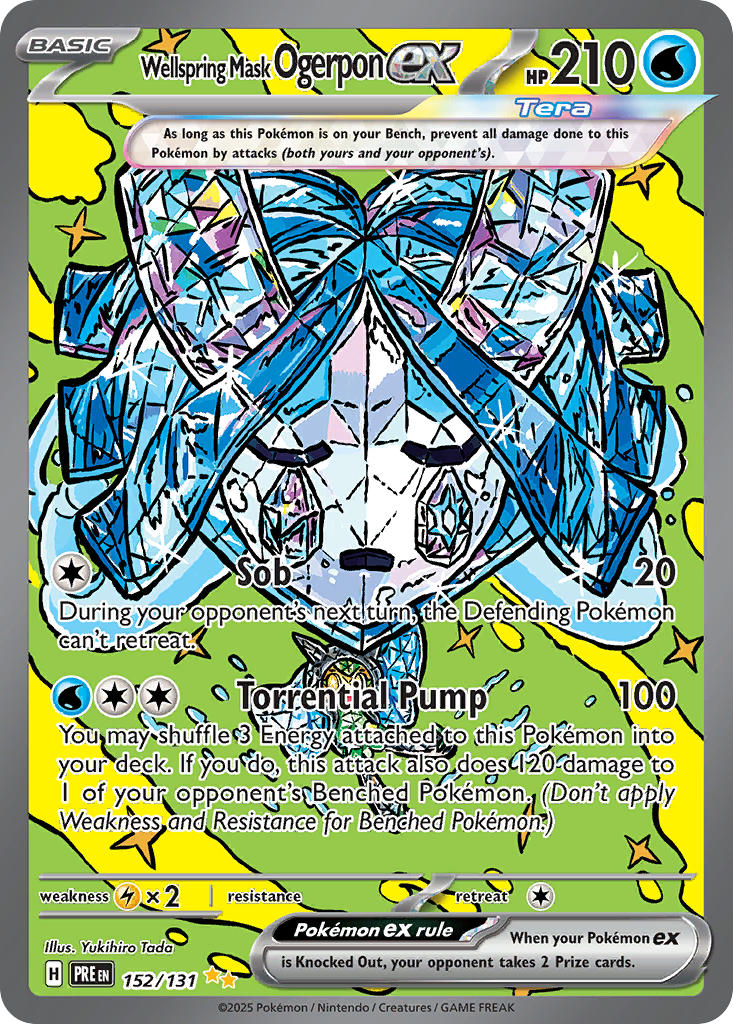 ogerpon (pokemon and 1 more) drawn by tada_yukihiro