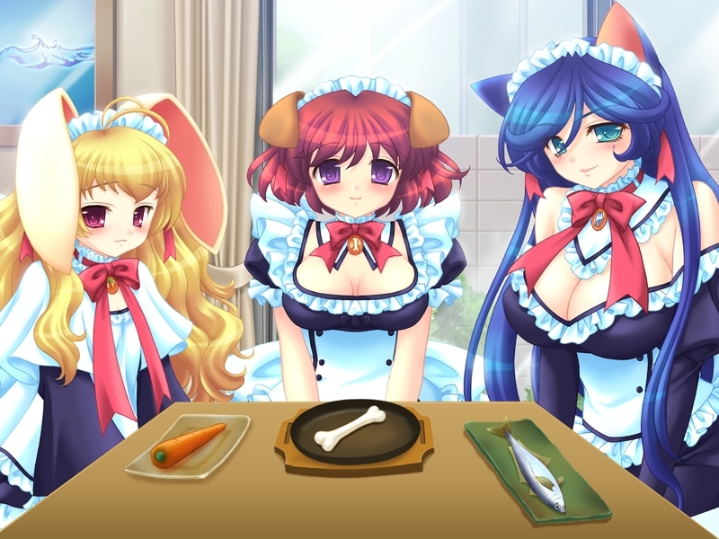 berry, laurel, and basil (peropero sasete) drawn by lugosi_ela
