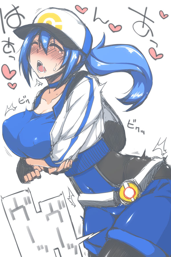 female protagonist (pokemon and 1 more) drawn by mikagami_sou