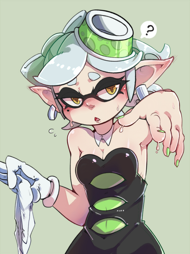 marie (splatoon and 1 more) drawn by hua_(hua113)
