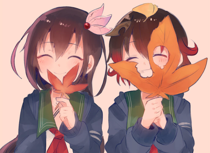 mutsuki, kisaragi, mutsuki kai ni, and kisaragi kai ni (kantai collection) drawn by itomugi-kun