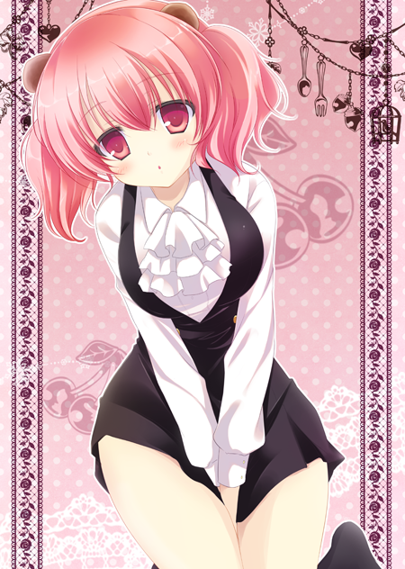 roromiya karuta (inu x boku ss) drawn by minakami_rinka
