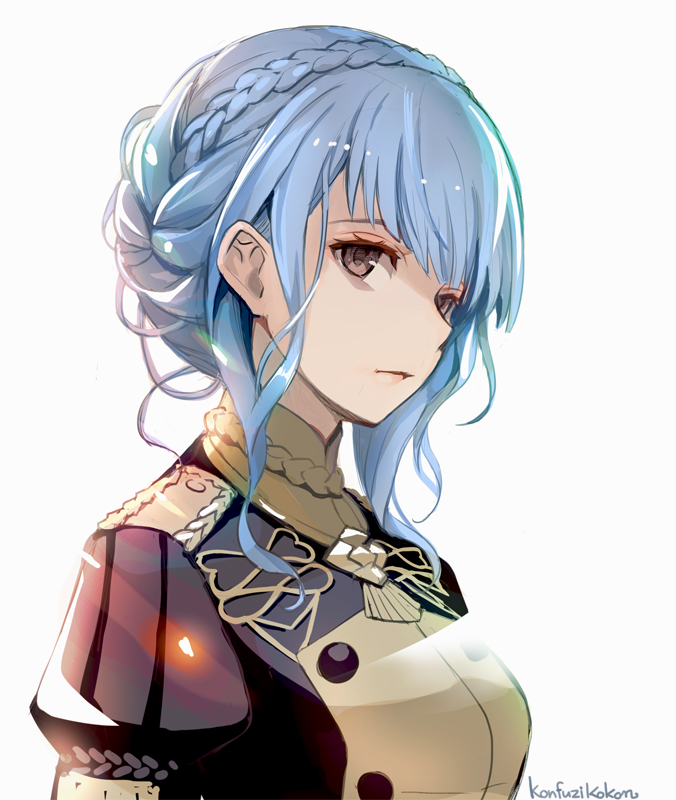 marianne von edmund (fire emblem and 1 more) drawn by konfuzikokon