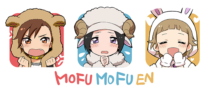 himeno kanon, tachibana shiro, and okamura nao (idolmaster and 1 more) drawn by tsukasa_(merrymore)