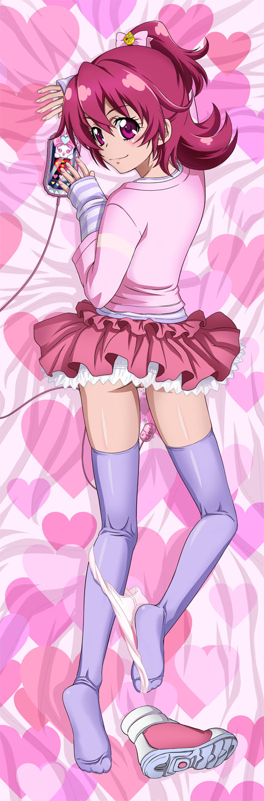 aida mana (precure and 1 more) drawn by tooo