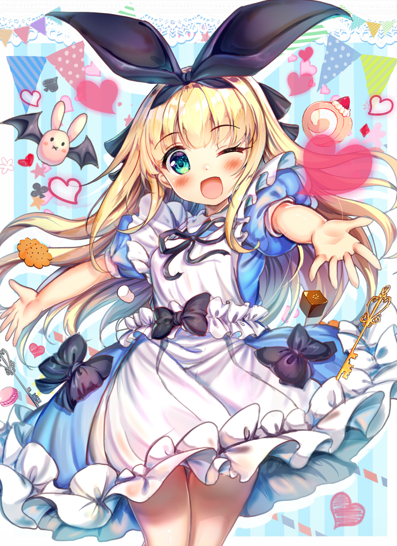 mononobe alice (nijisanji) drawn by akabane_(zebrasmise)