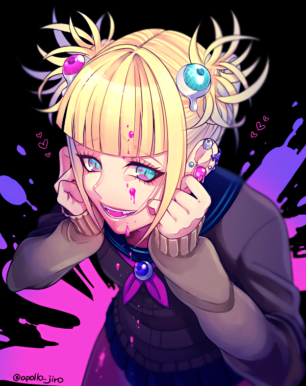 toga himiko (boku no hero academia) drawn by jiro_(apollo)