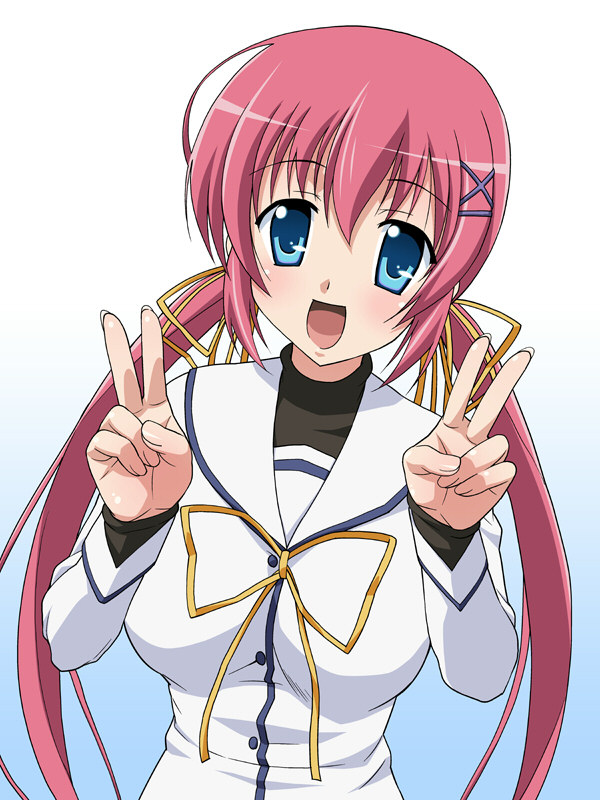 shirakawa nanaka (da capo and 1 more) drawn by okamura_hijiki