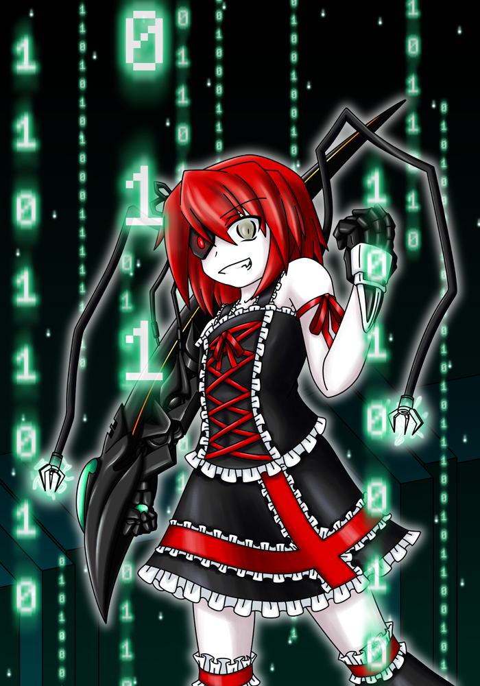 aegis (twilight insanity and 1 more) drawn by himiya-k10