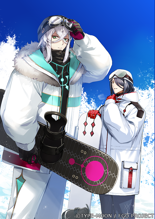 asclepius and paracelsus von hohenheim (fate and 1 more) drawn by nitaka_(fujikichi)