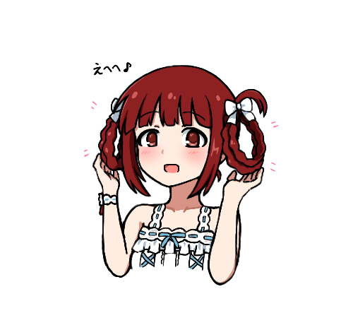matsuda arisa (idolmaster and 2 more) drawn by kuro_megane_(cat-13)