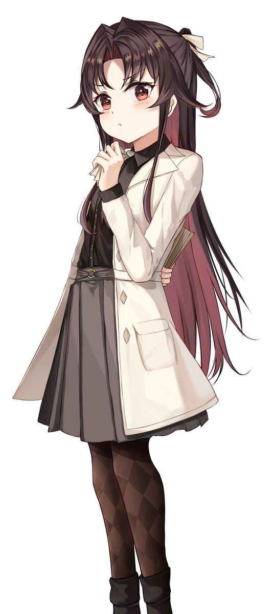 yashajin ai (ryuuou no oshigoto!) drawn by shirokuma_(zeroillya)