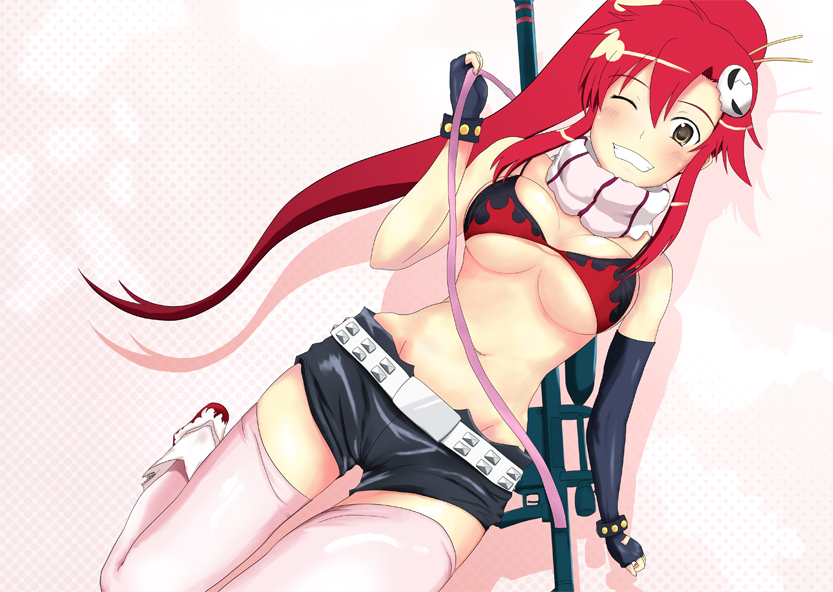 yoko littner (tengen toppa gurren lagann) drawn by aotsu_ni_shi