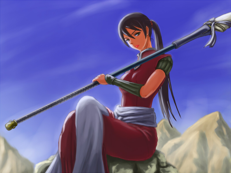 balsa (seirei no moribito) drawn by atonose_saku