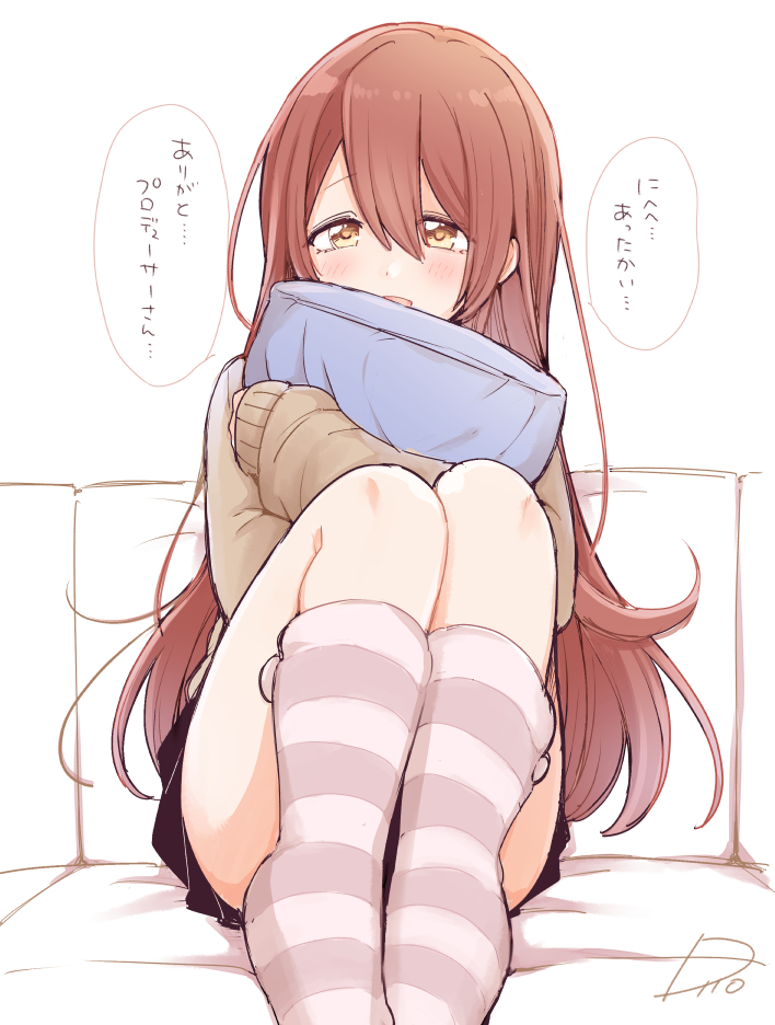 osaki tenka (idolmaster and 1 more) drawn by flip_(diiolive)