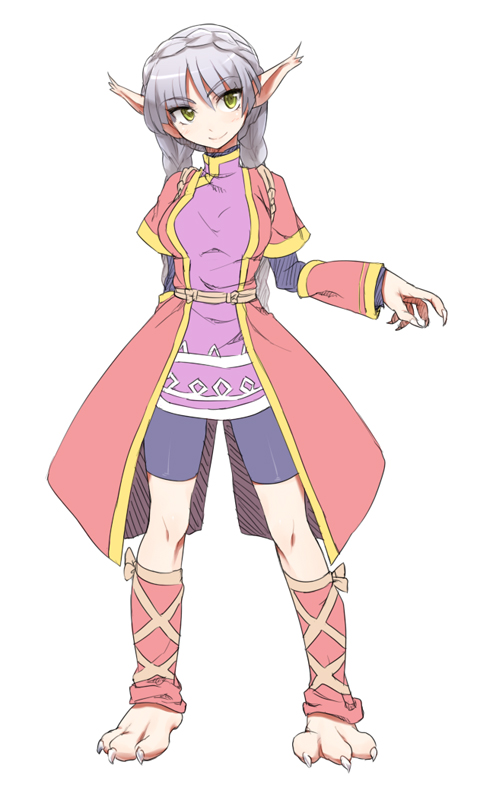sveta (golden sun and 1 more) drawn by naso4