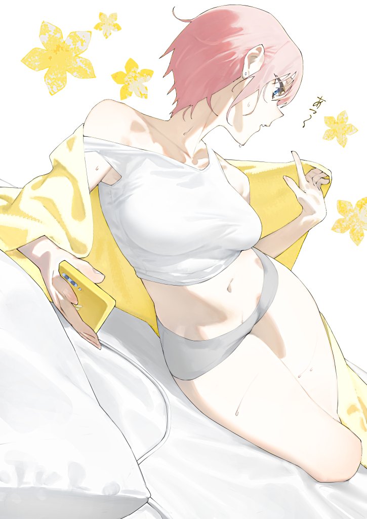 nakano ichika (go-toubun no hanayome) drawn by mi8pq