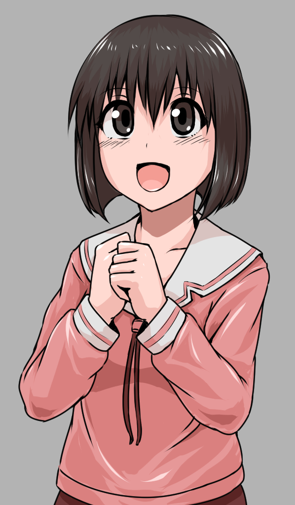 kaori (azumanga daioh) drawn by raseruta