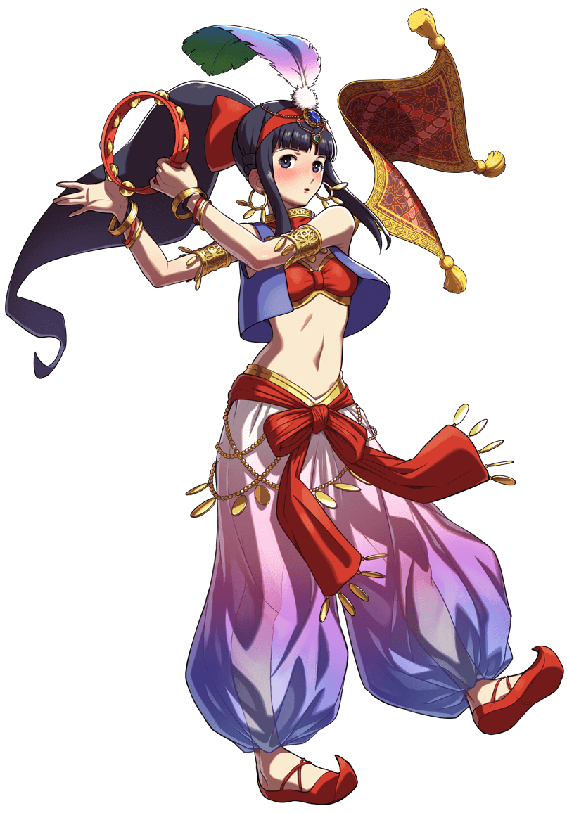 nakoruru (the king of fighters and 3 more) drawn by ogura_eisuke