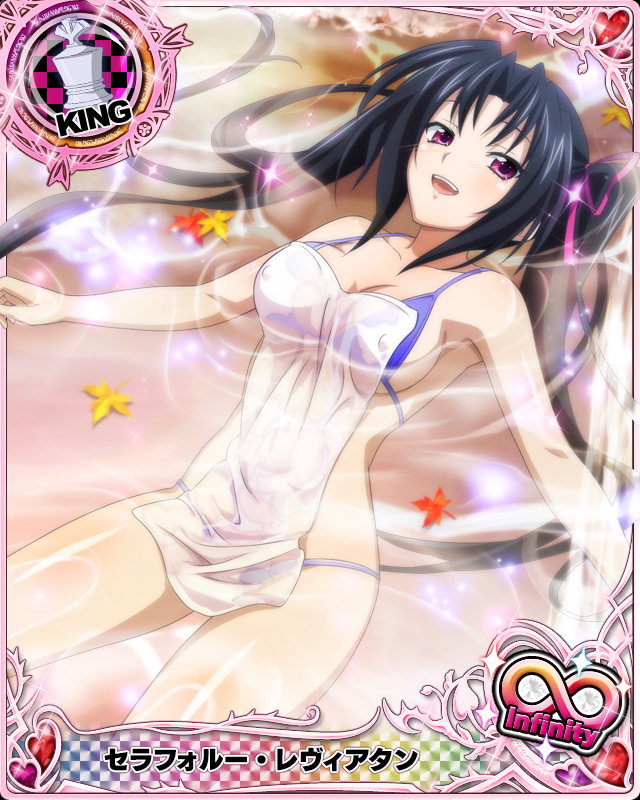 serafall leviathan (high school dxd and 1 more)