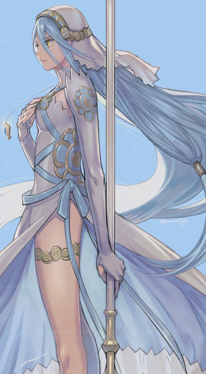 azura (fire emblem and 1 more) drawn by amao_miyuki