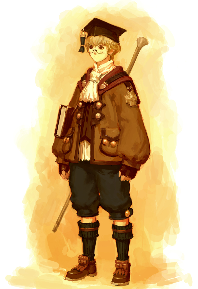 adventurer and scholar (final fantasy and 1 more) drawn by aiba_ryosuke