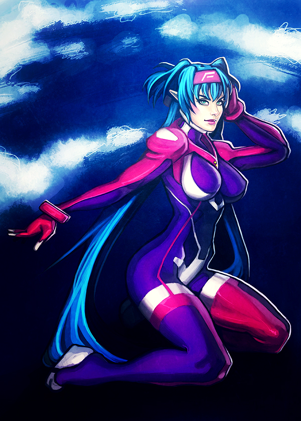 klan klein (macross and 1 more) drawn by crystal_graziano