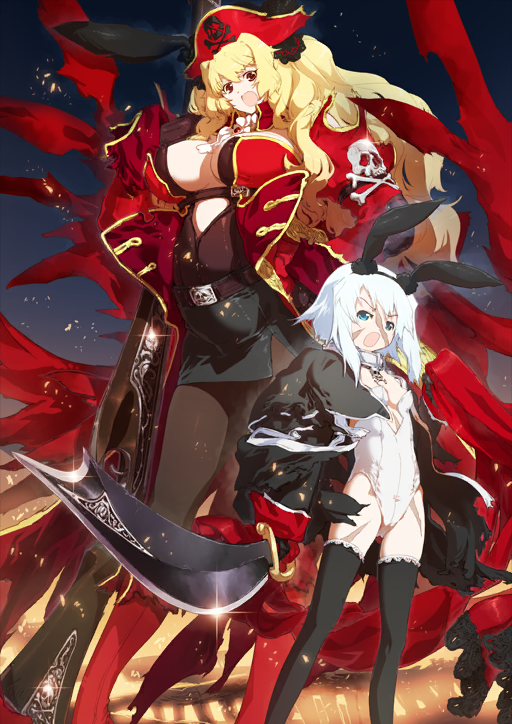 anne bonny and mary read (fate and 1 more) drawn by i-iv_(longman)