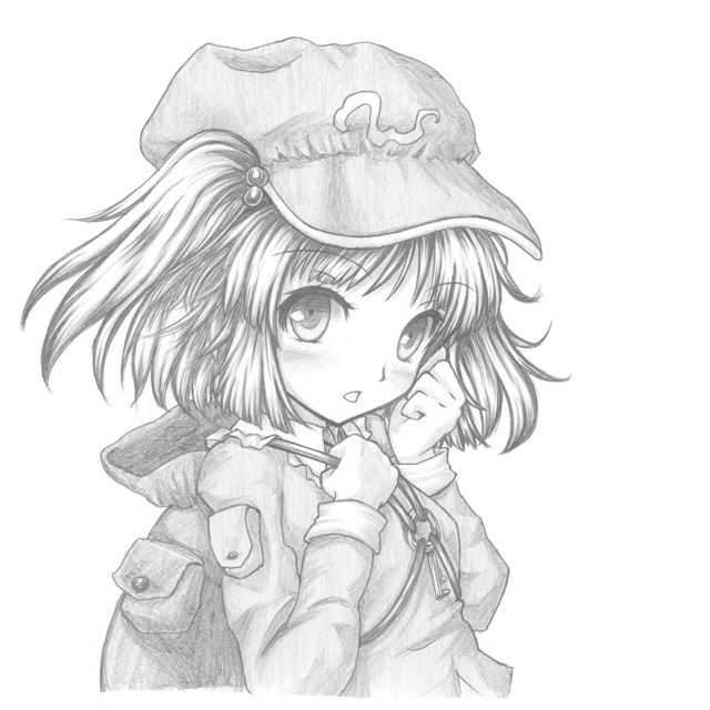kawashiro nitori (touhou) drawn by yuran_(kuen-hien)