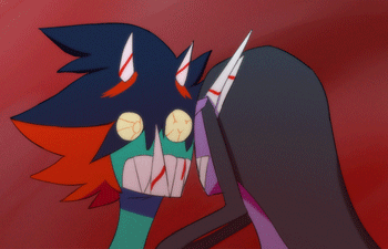 matoi ryuuko, kiryuuin satsuki, berserk ryuuko, and berserk satsuki (kill la kill) drawn by trunchbull