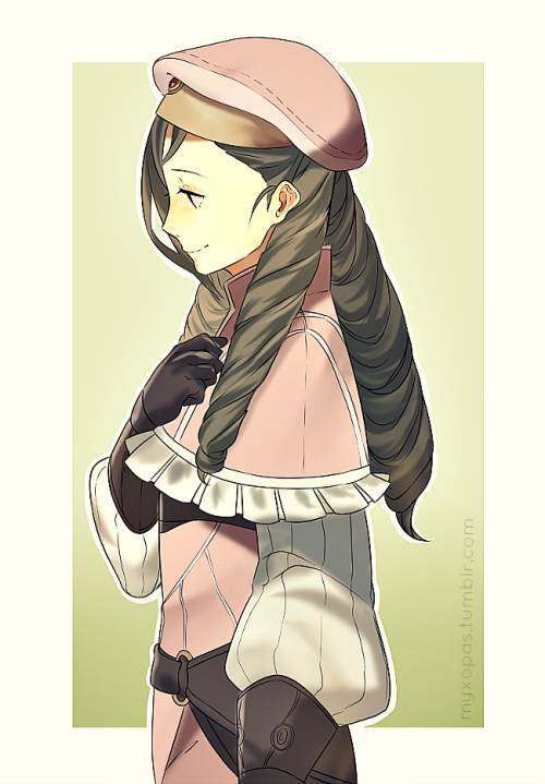 forrest (fire emblem and 1 more) drawn by myoxpas