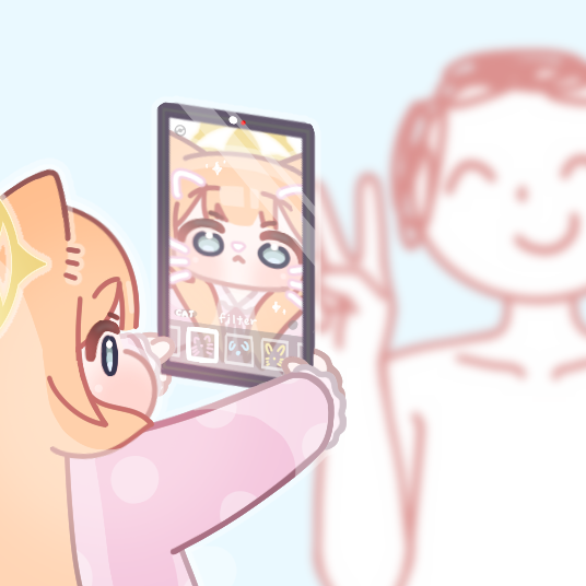 sensei, doodle sensei, and mari (blue archive) drawn by horuhara