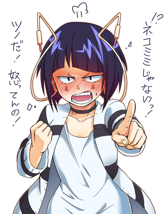 jiro kyoka (boku no hero academia) drawn by u2_a