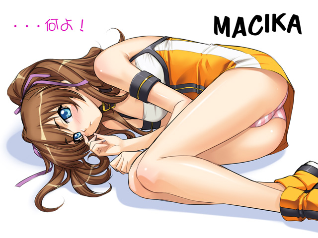 macika (original and 1 more) drawn by kagami_hirotaka