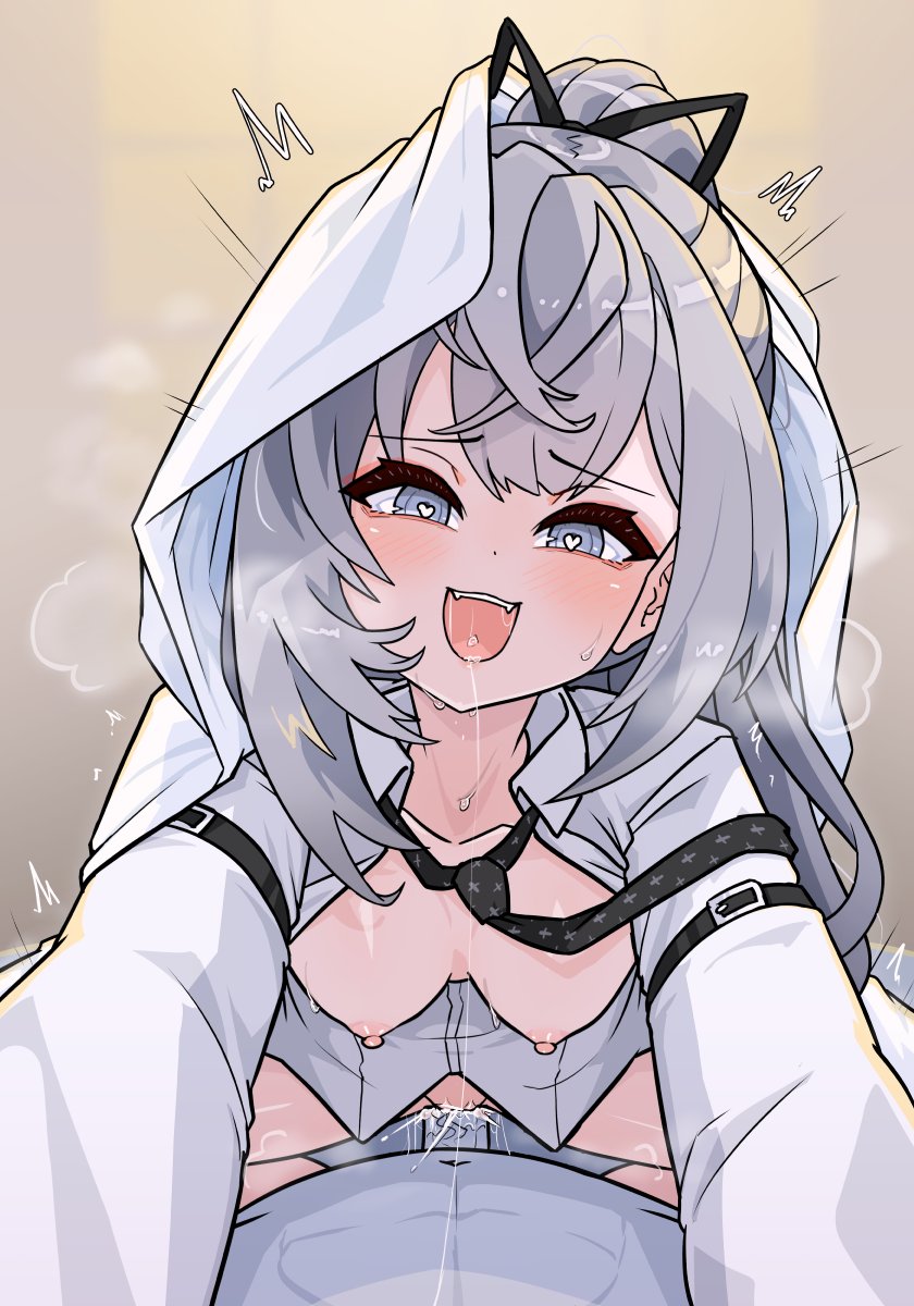 vestia zeta (hololive and 1 more) drawn by moral_cacoethes