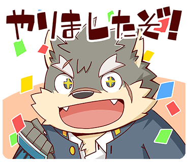 moritaka (tokyo afterschool summoners and 1 more) drawn by sasaki_sakichi