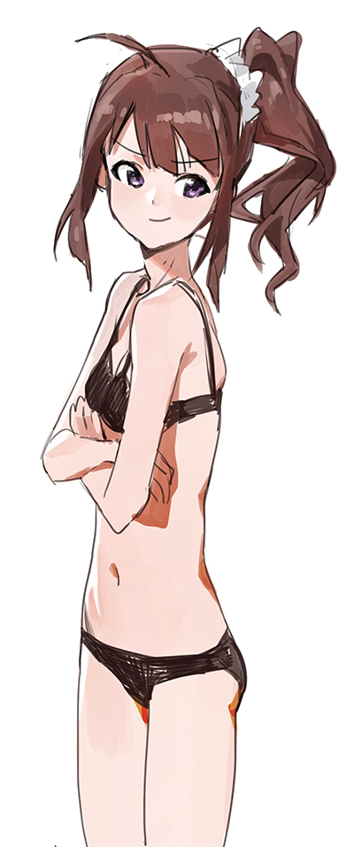 yokoyama nao (idolmaster and 1 more) drawn by modare