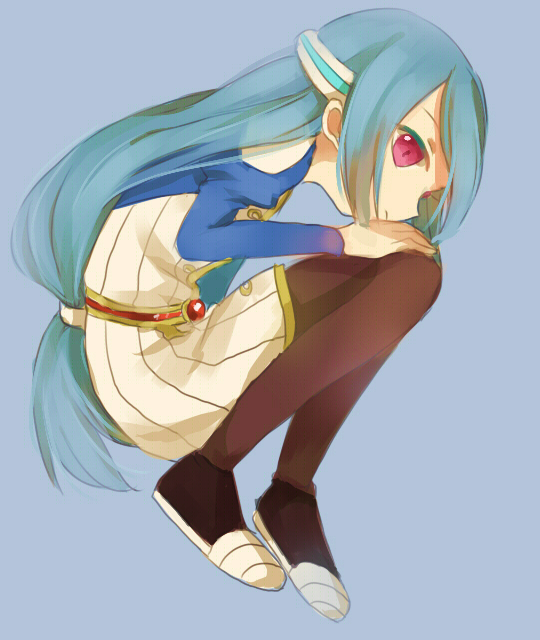 chel (inazuma eleven and 2 more) drawn by junekun