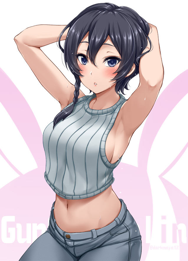 kohiruimaki karen (sword art online and 1 more) drawn by darkmaya