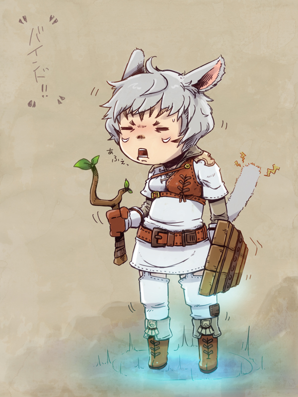 warrior of light (final fantasy and 1 more) drawn by nucomas